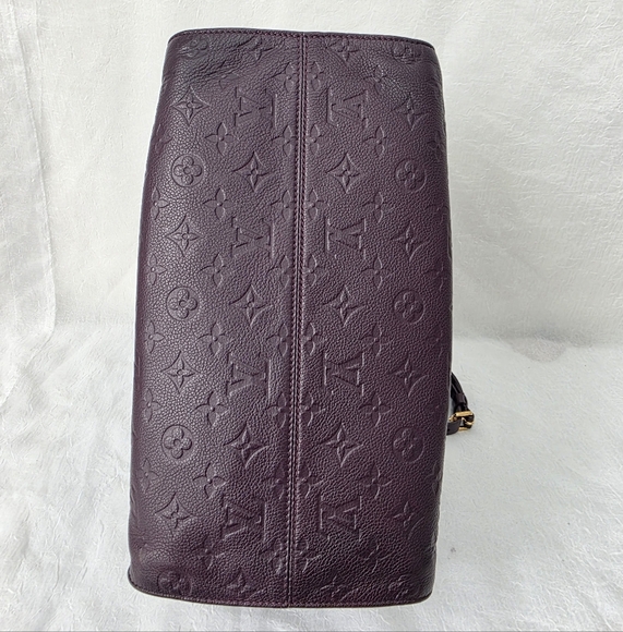 Auth Louis Vuitton Empreinte Lumineuse Aube Tote Bag - Picture 8 of 10